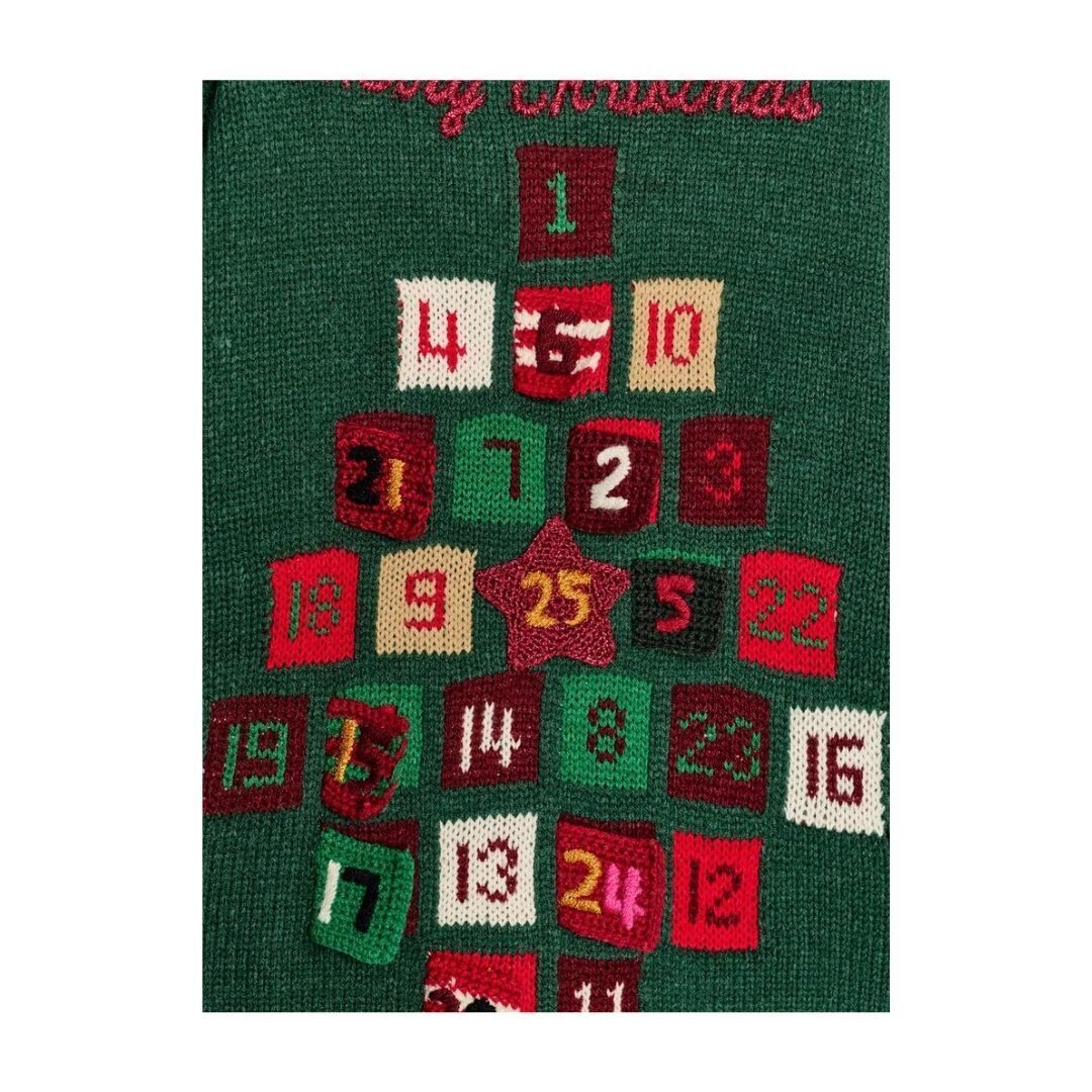 ZARA】アドベントカレンダー クリスマスニットセーター (ZARA/ニット