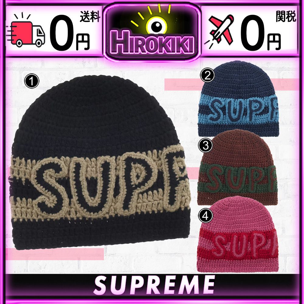 本物保証 /関税・送料無料】Supreme クロケット ビーニー (Supreme