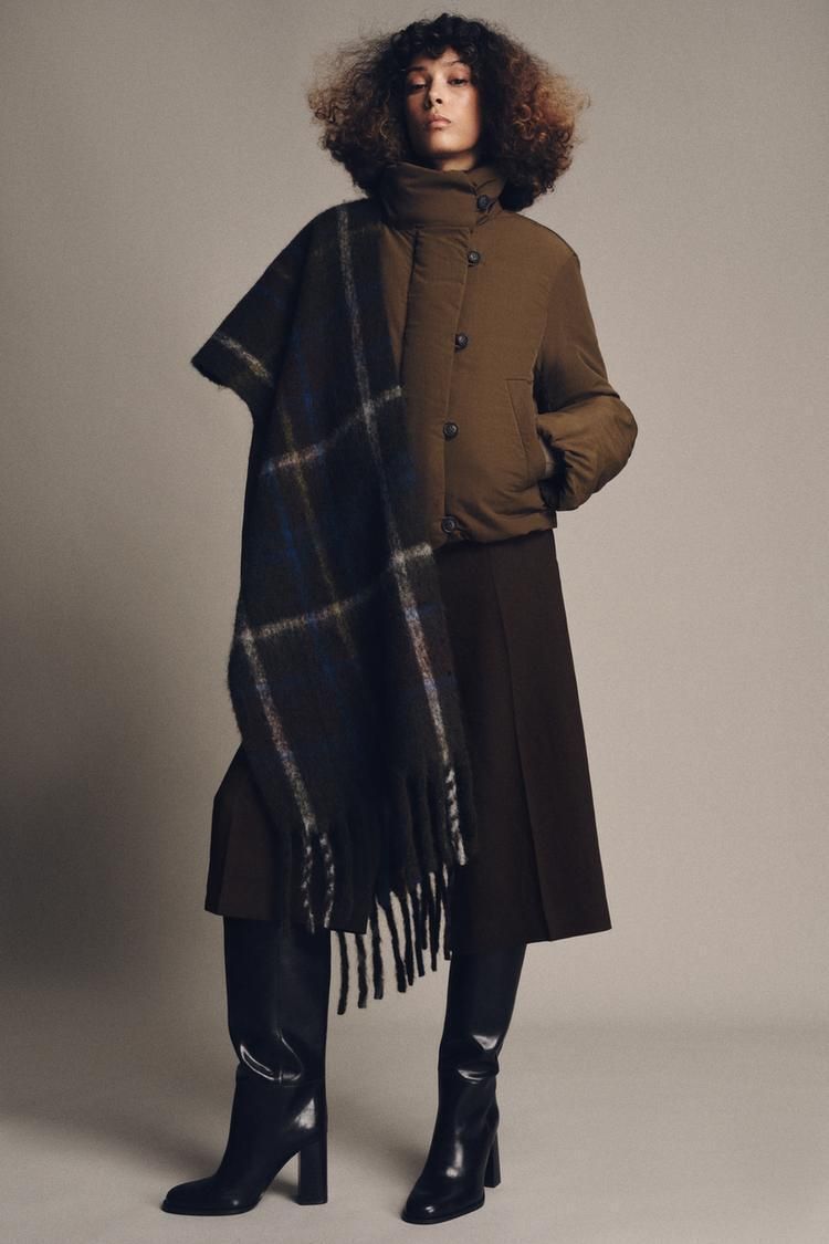 ZARA】ZW コレクション パデッドジャケット (ZARA/ジャケット) 4369