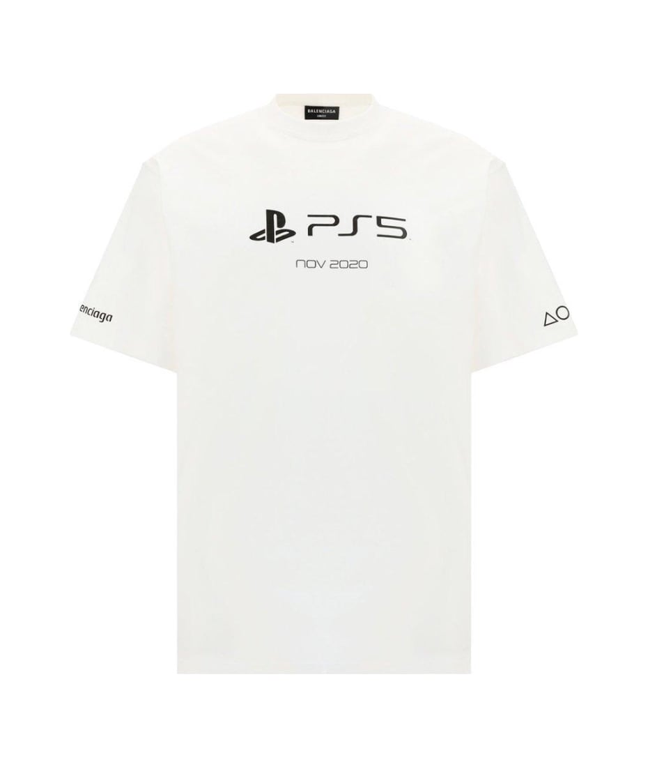 Balenciaga X Sony Playstation 5 Boxy T-shirt | italist, ALWAYS