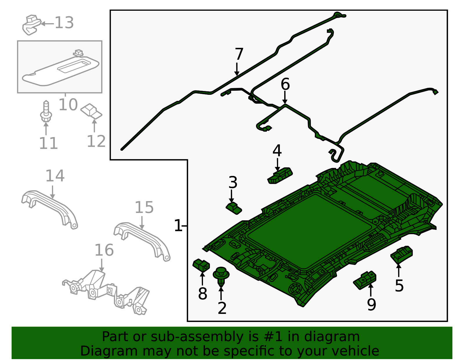 VA42-68-03ZG-75 - Headliner - 2025 Mazda CX-50 | Mazda Swag