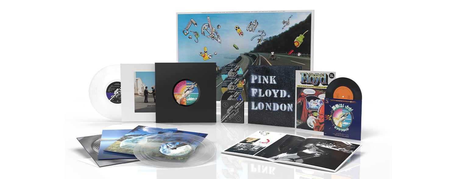 Pink Floyd Announce Wish You Were Here 50 - Pink Floyd