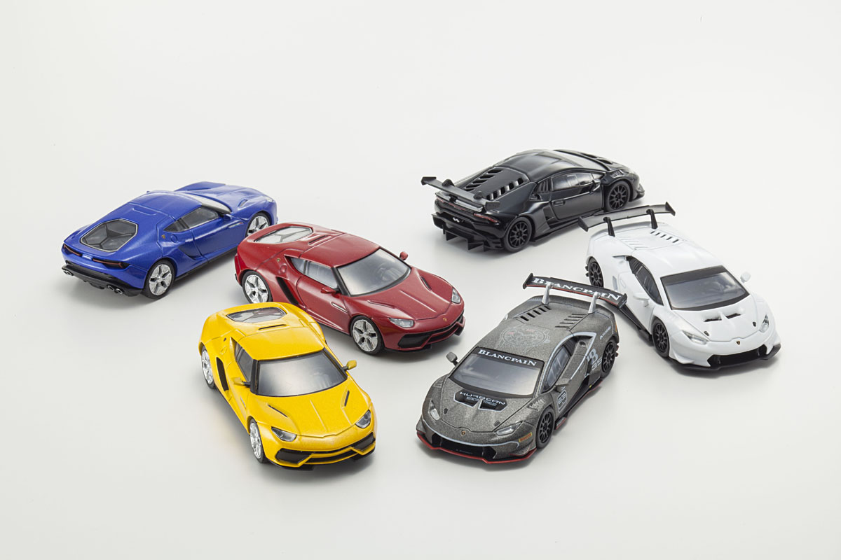 7月のサークルKサンクス限定ミニカーは「アステリオン」も入った