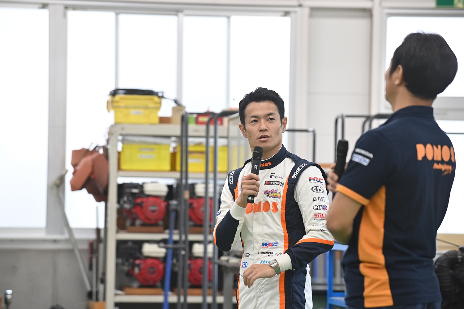 山本尚貴選手が作新学院に訪問！ 児童・生徒の前で語った人生の