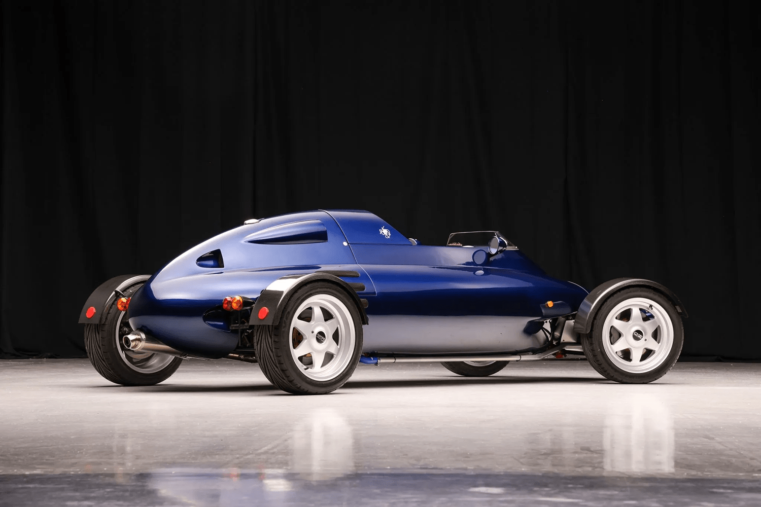 マレーの夢を形にした超軽量マシン！「ロケット」はバイクのような