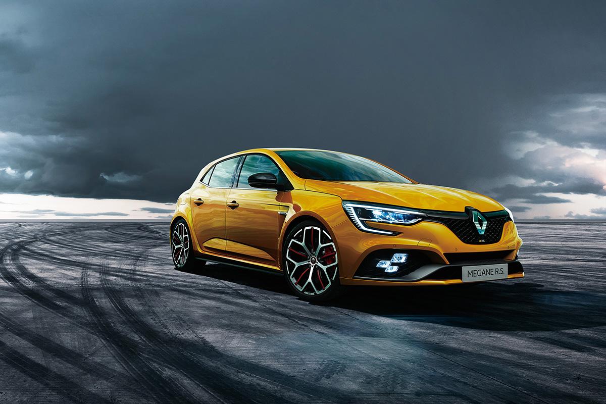 全車300馬力に！ ルノー・メガーヌR.S.の走りを進化させた新型モデル