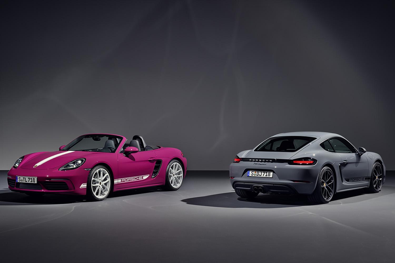 ポルシェのスポーツカーのエントリーモデルに見た目に拘った仕様が追加