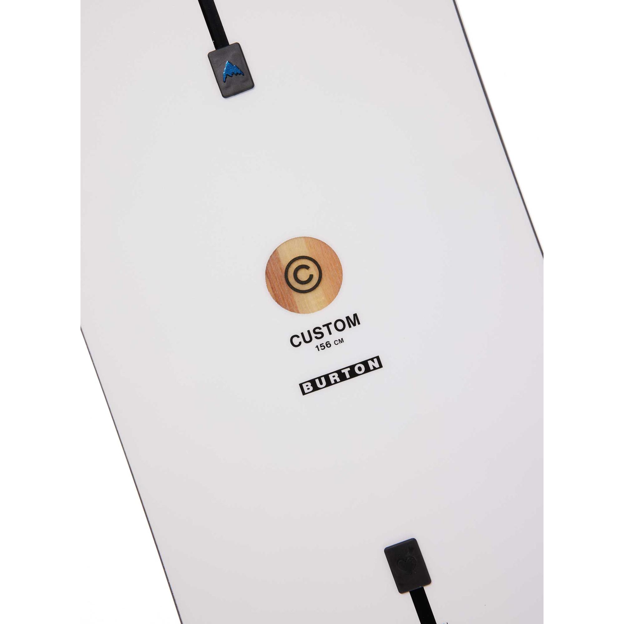 BURTON CUSTOM CAMBER 156 × DUB USA M Men's Burton Custom X Camber