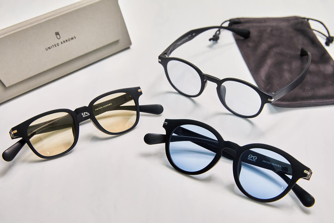 再生プラスチックを使ってサングラスをつくる。「Zoff」と「UNITED