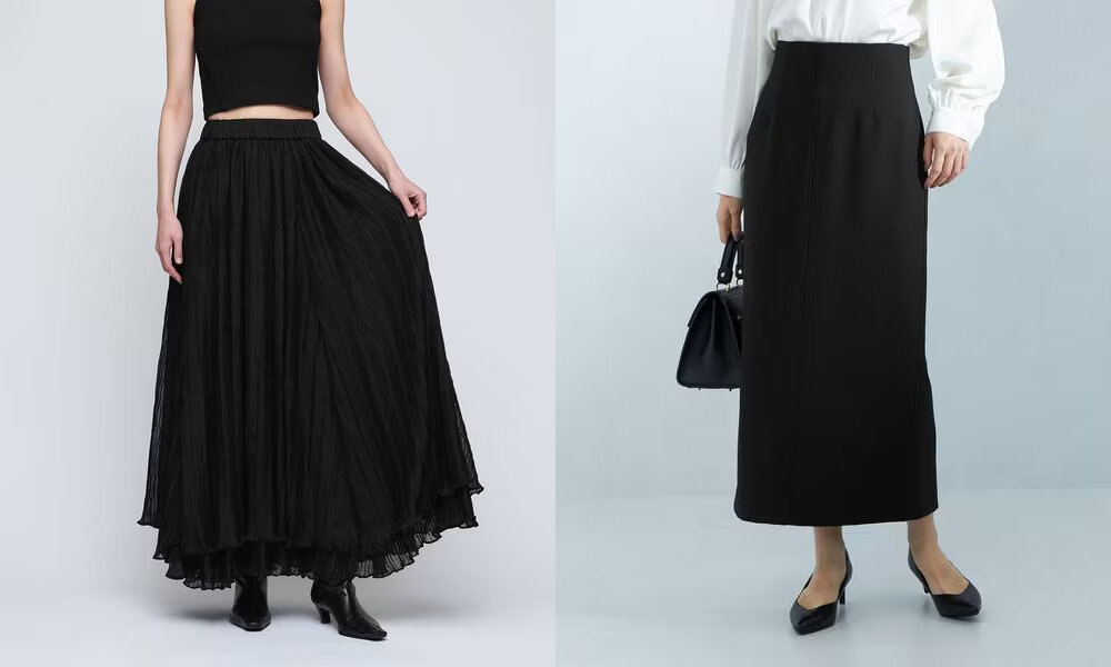 黒スカートのおすすめ人気ランキング - UAコラム／UA COLUMNS