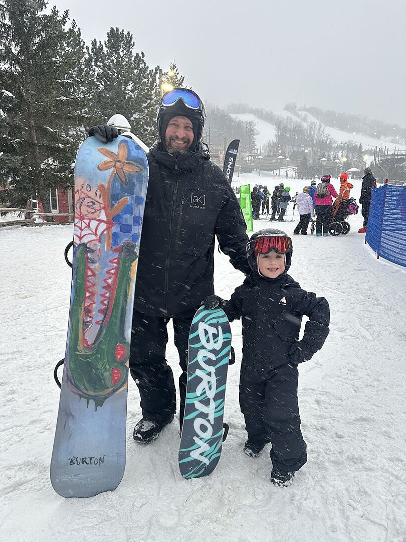 Kids' Burton Mini Grom Flat Top Snowboard | Burton.com Winter 2026 US