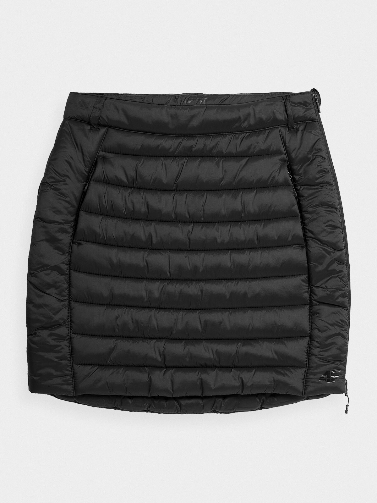 Women's down skirt - black | 4F: Sportswear and shoes