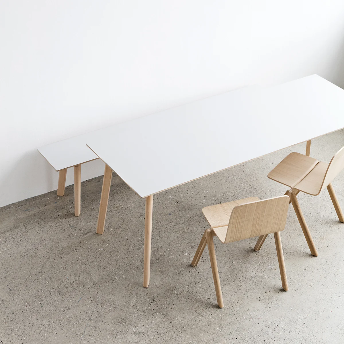 HAY - Copenhague CPH Deux 210 dining table | Connox