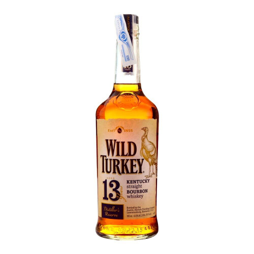 Wild Turkey 13YO Distiller's Reserve Bourbon Whiskey: Buy Now