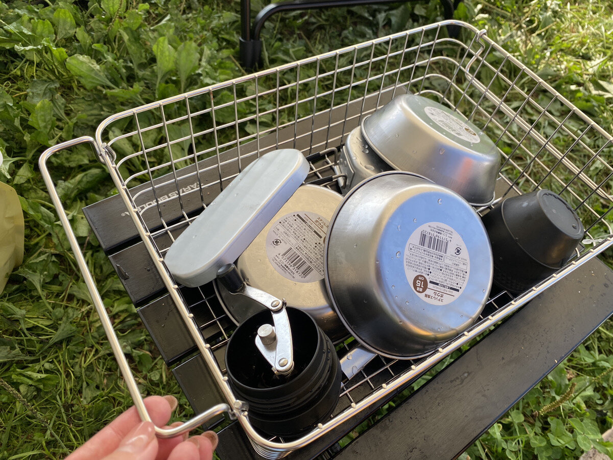 正直レビュー】キャンプでも使える？無印良品「ステンレスワイヤー