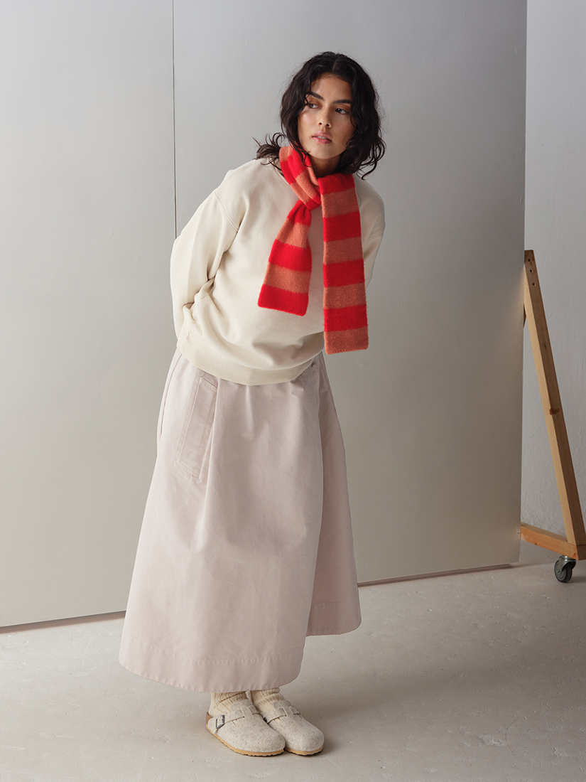 JO GORDON｜スコットランドの伝統を纏う、色彩豊かなニット｜- H.P.