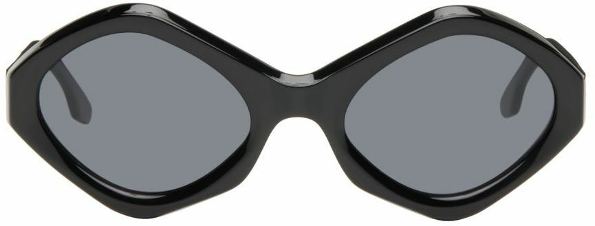 Kiko Kostadinov Black Octavia Sunglasses Kiko Kostadinov