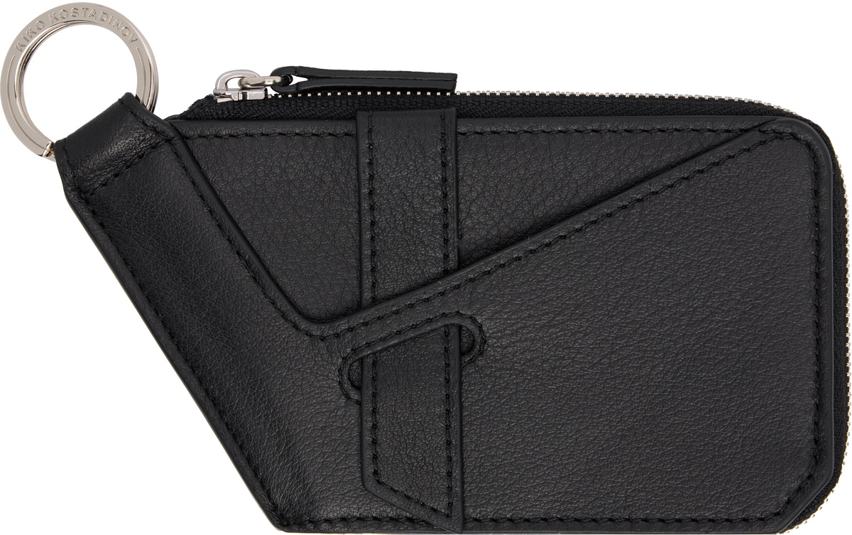 Kiko Kostadinov Black Ohne Key Wallet Kiko Kostadinov