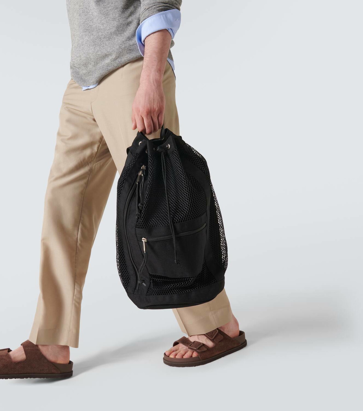 Auralee x Aeta small mesh backpack Auralee