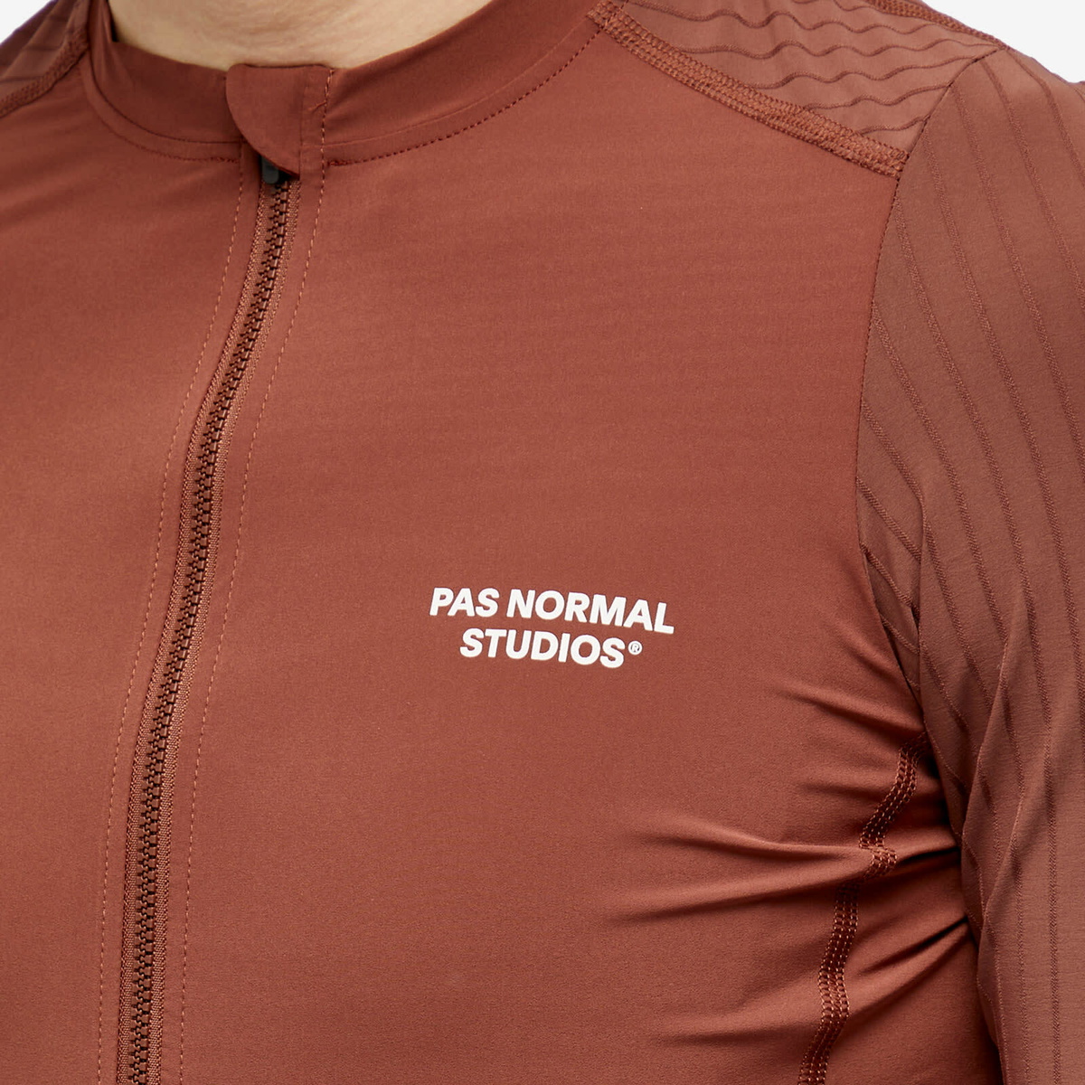 Pas Normal Studios Men's Essential Light Jersey in Rust Pas Normal