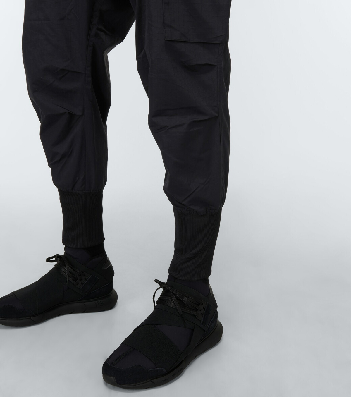 Y-3 - Nylon cargo pants Y-3