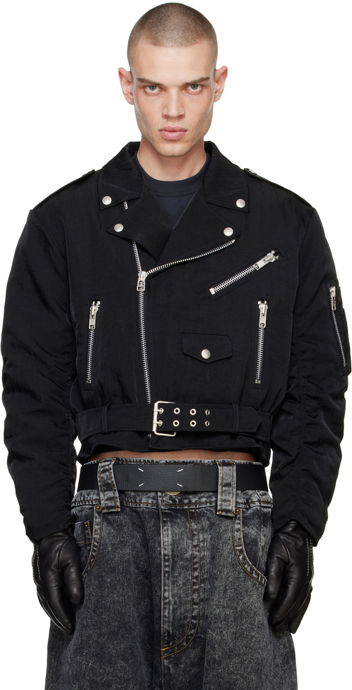 VAQUERA Black Moto Jacket Vaquera