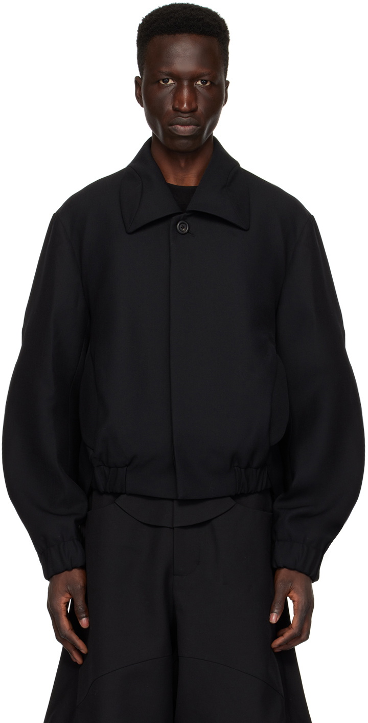 pet-tree-kor Black Helicteres Isora Jacket pet-tree-kor