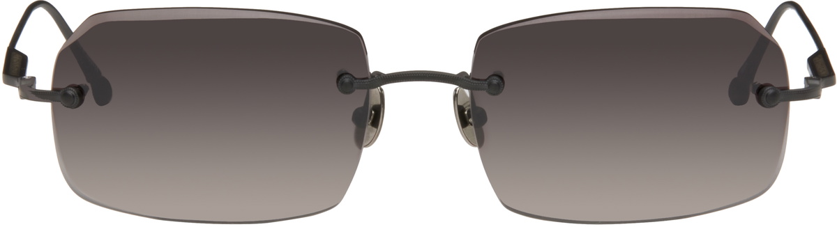 Matsuda Black M5004 Sunglasses Matsuda