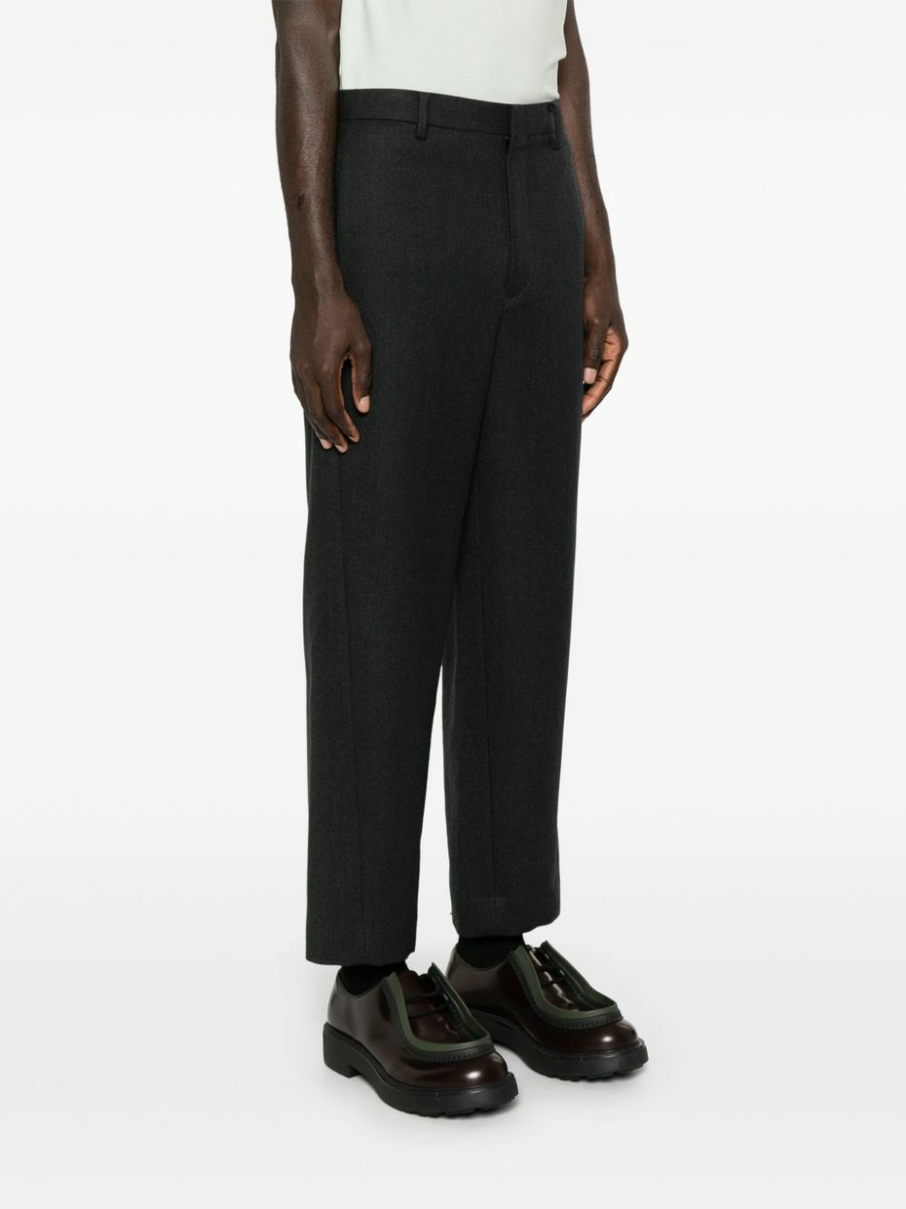 Auralee Light Melton Slacks Trousers Auralee