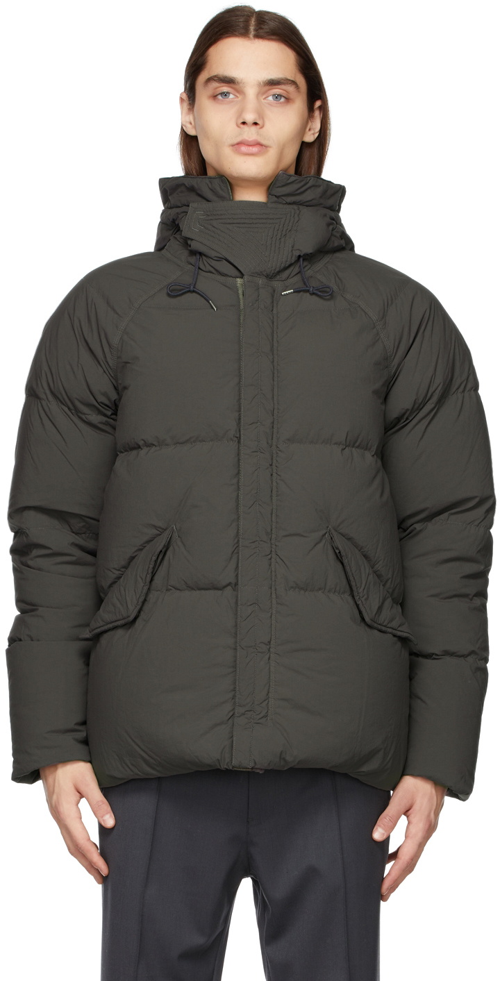 Ten c Down Grey Arctic Parka Ten C