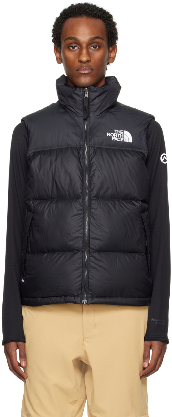 The North Face Black 1996 Retro Nuptse Down Vest The North Face