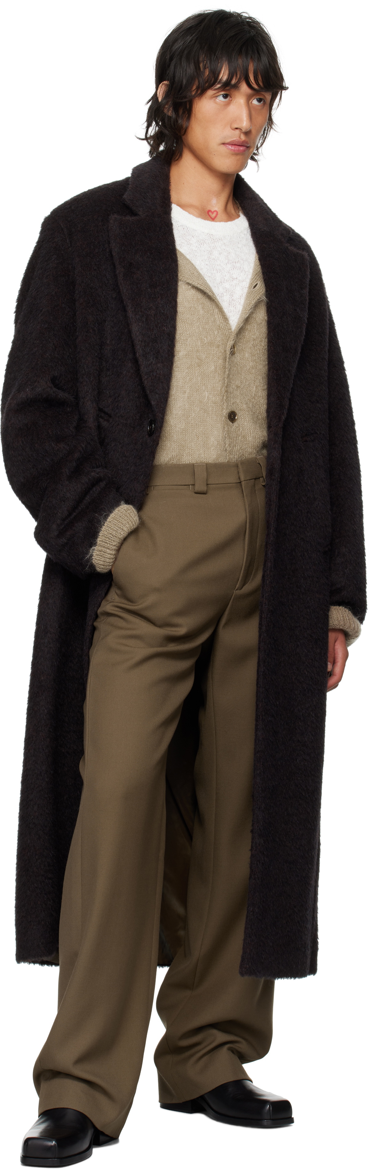 Séfr Brown Maico Coat Séfr