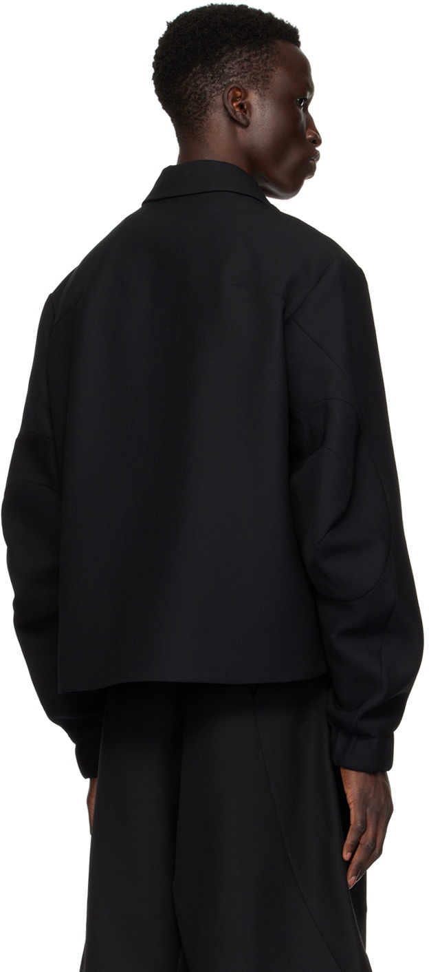 pet-tree-kor Black Helicteres Isora Jacket pet-tree-kor