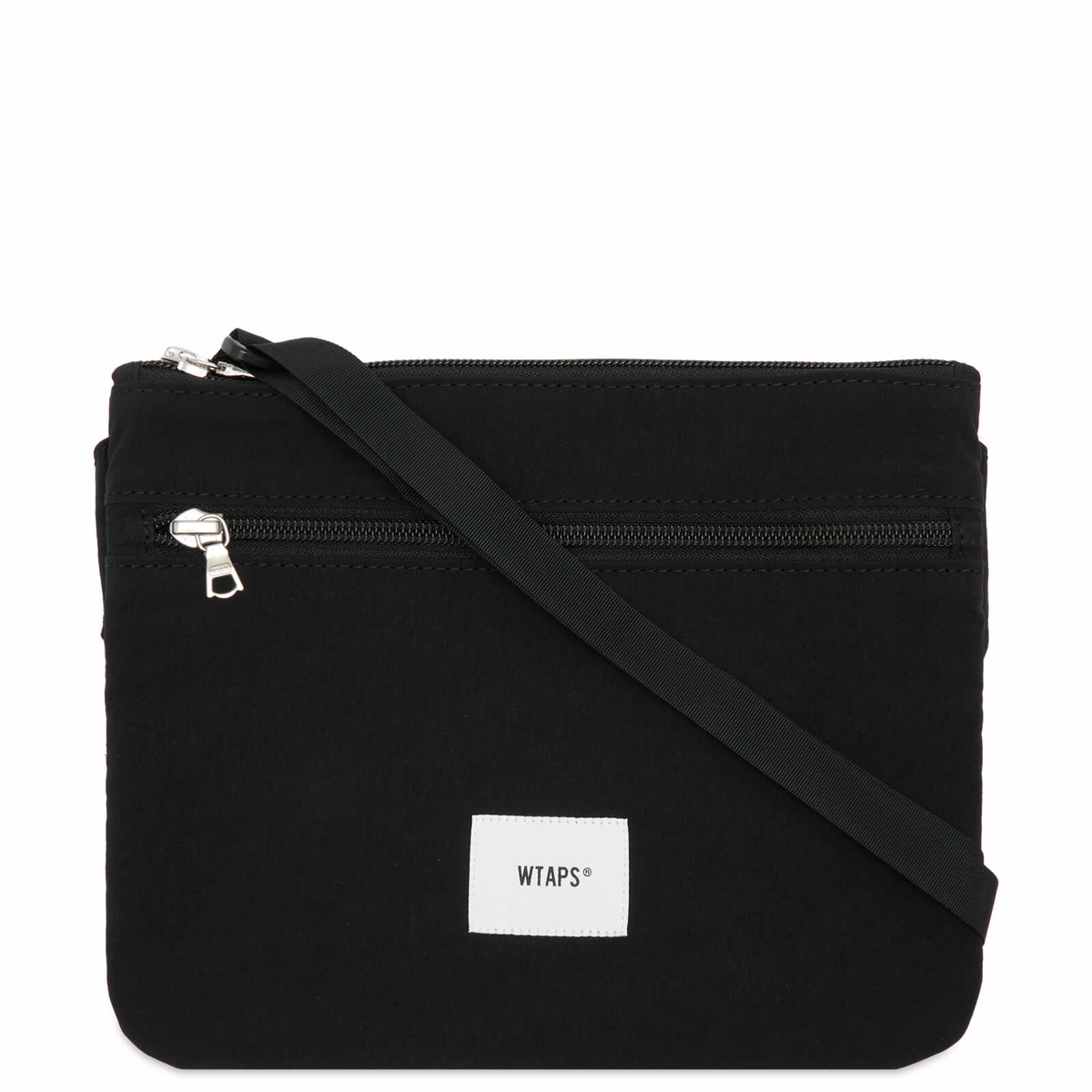 WTAPS Men's 01 Shoulder Bag in Black WTAPS