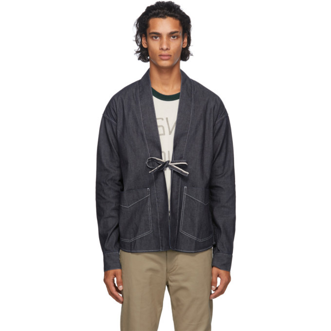 Visvim Blue Denim Lhamo Shirt Visvim