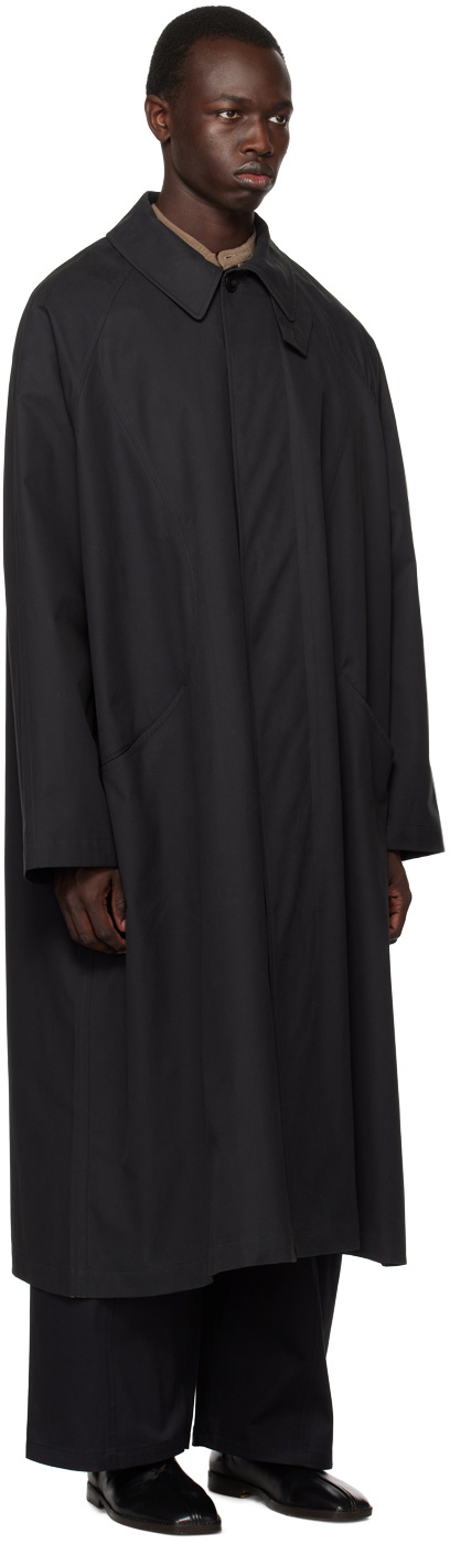 SAGE NATION Black Takeshi Coat SAGE NATION