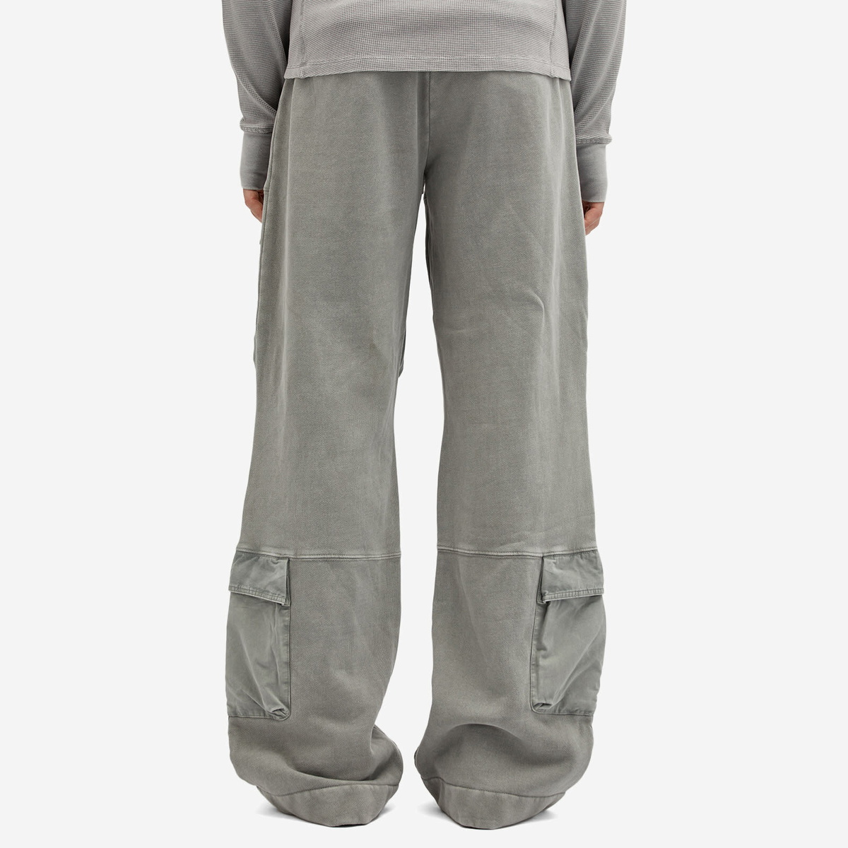 Entire Studios Men's Utility Cargo Sweat Pants in Rhino Entire Studios