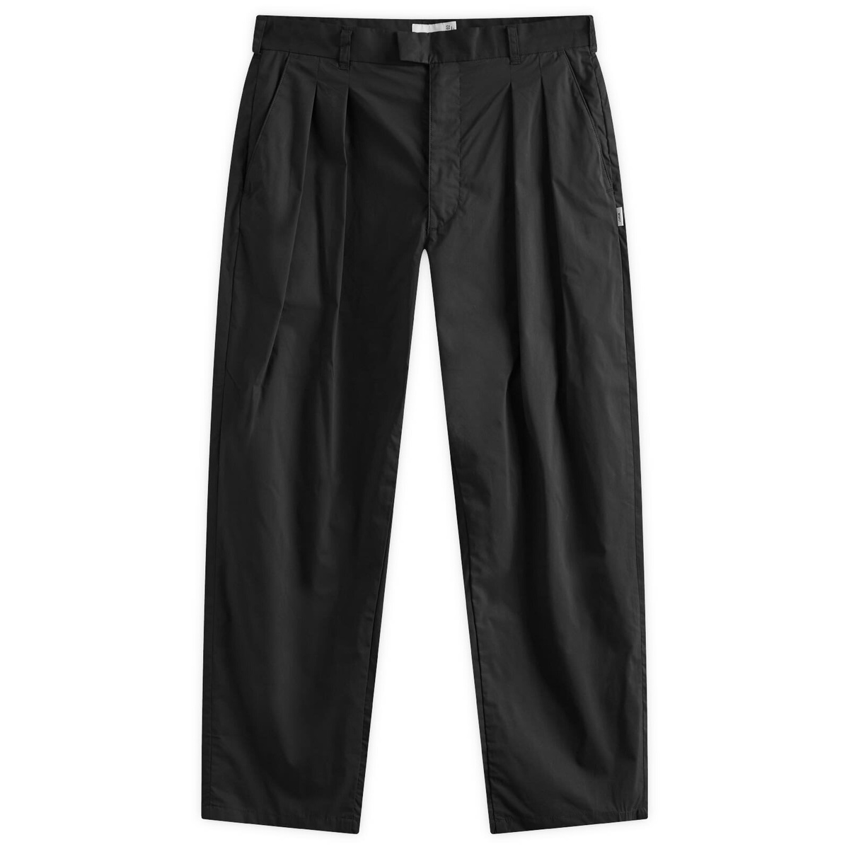 WTAPS Men's 11 2-Tuck Trouser in Black WTAPS