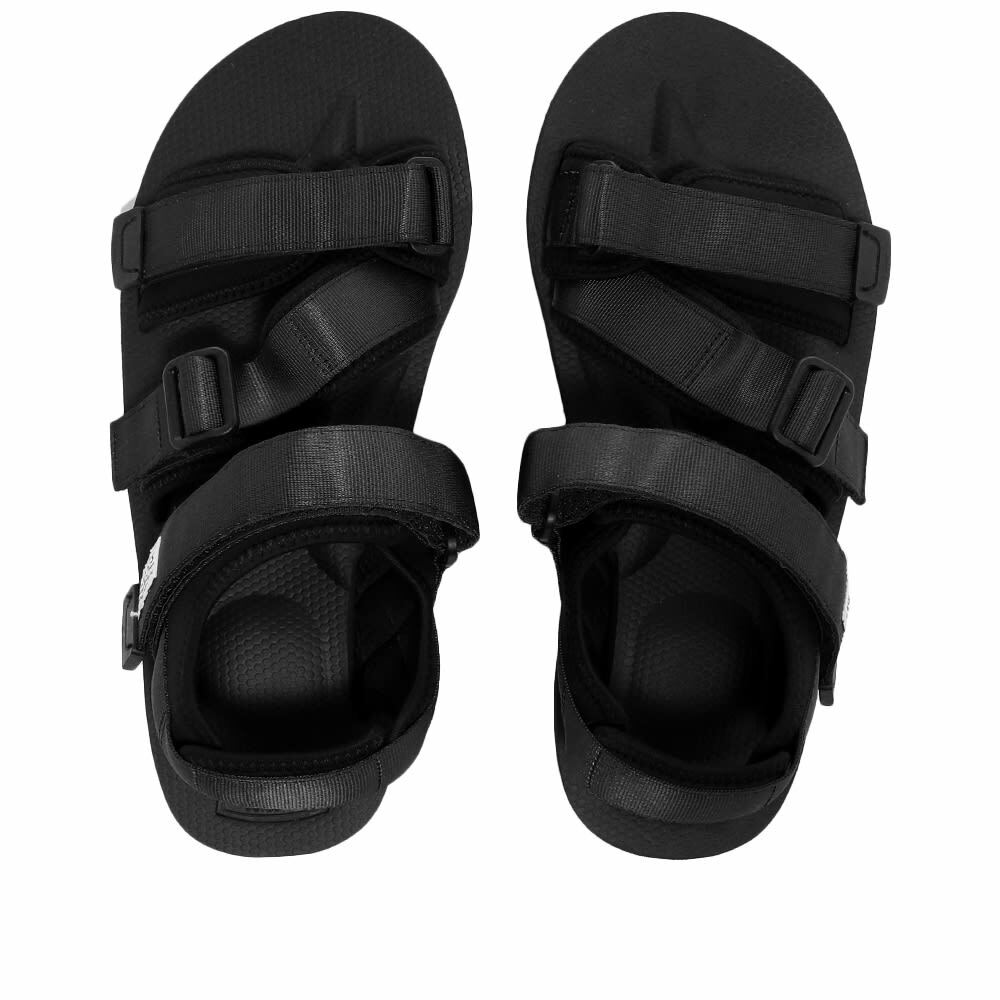 Suicoke KISEE-V in Black Suicoke