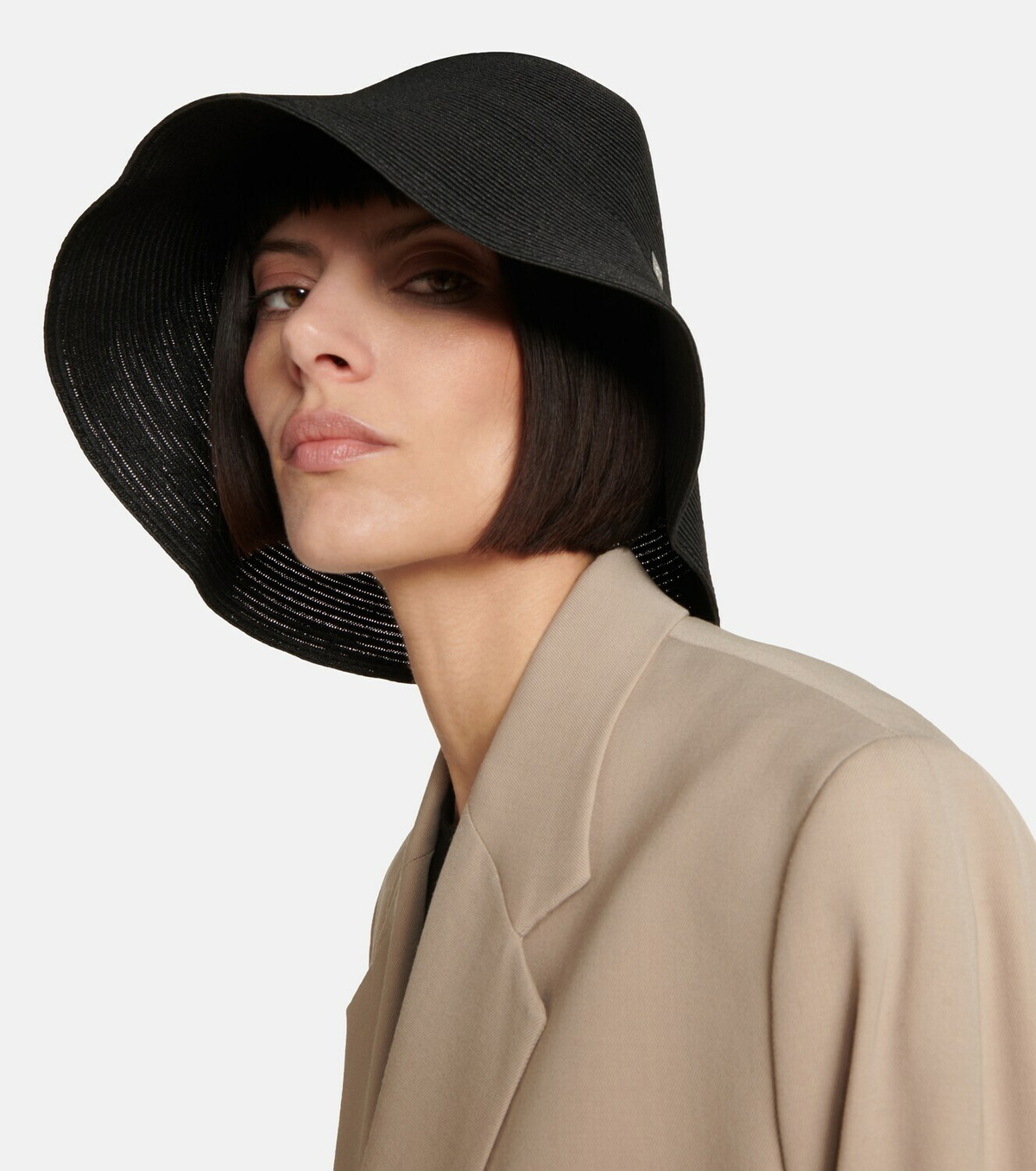 Toteme - Embellished raffia sun hat Toteme