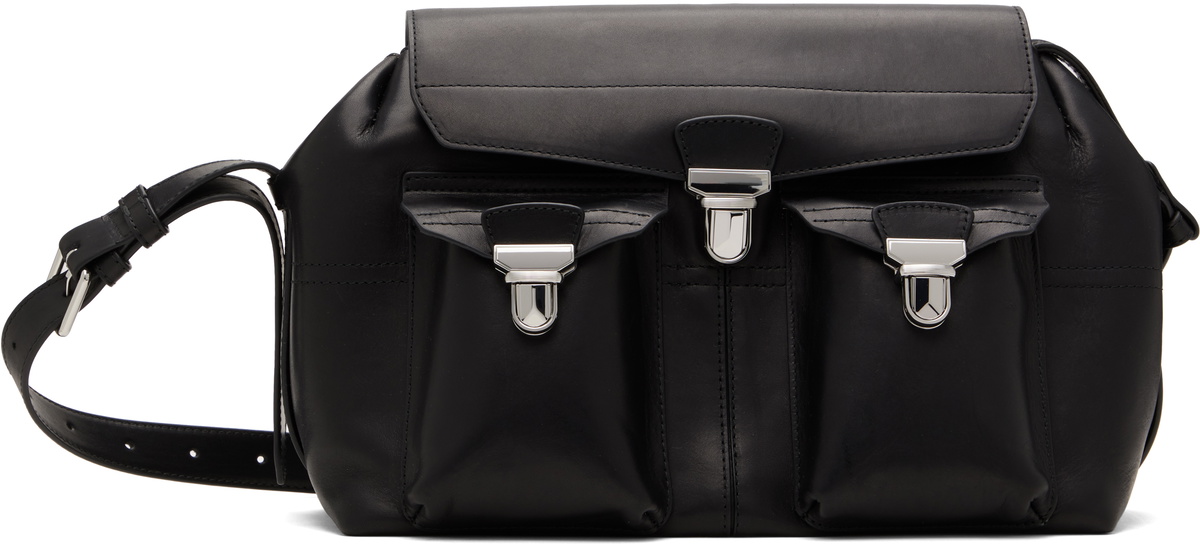 LEMAIRE Black Medium Gear Bag Lemaire