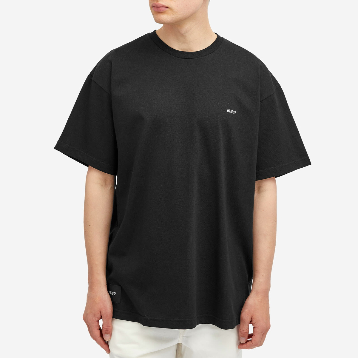 WTAPS Men's Fortless T-Shirt in Black WTAPS