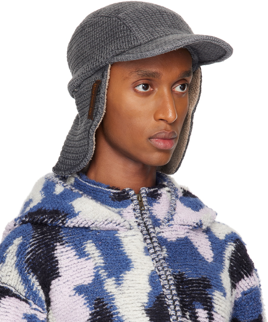 Isa Boulder SSENSE Exclusive Gray Chain Tenno Cap Isa Boulder