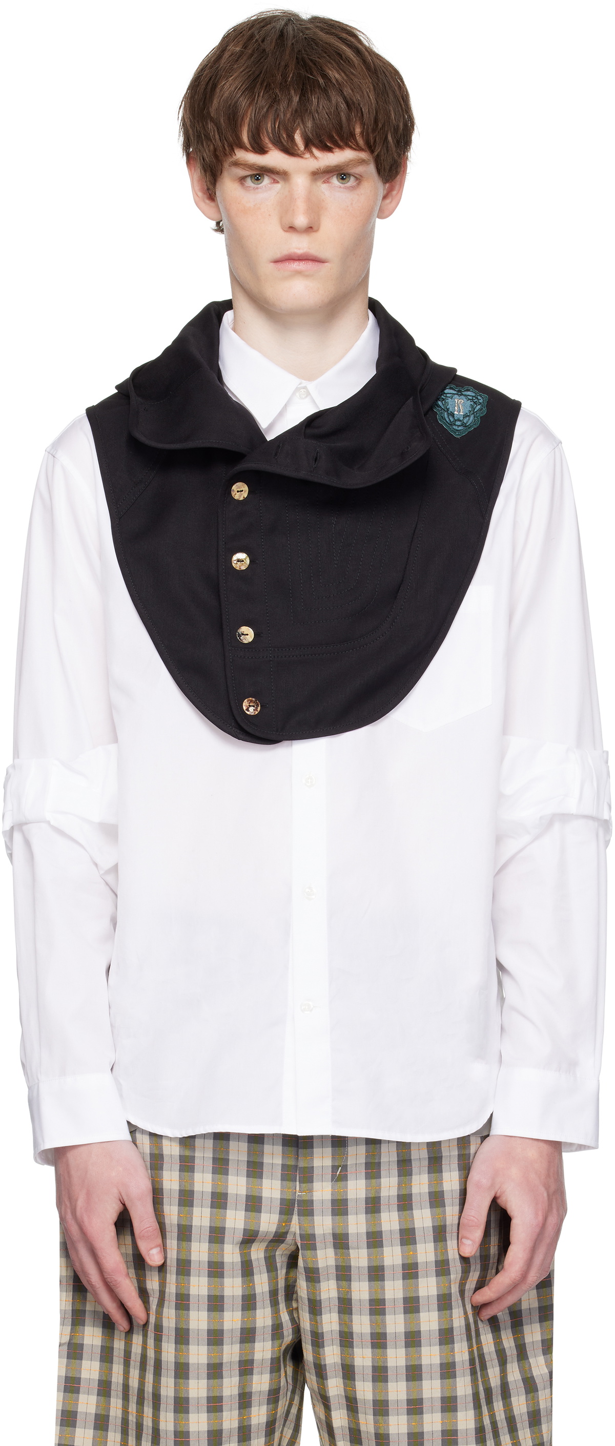 Kiko Kostadinov Black Harkman Arm Warmers Kiko Kostadinov