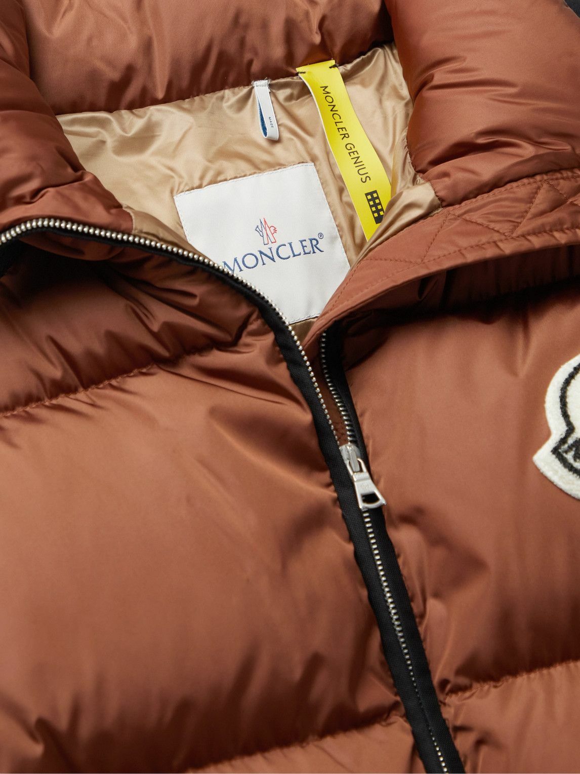 Moncler Genius - Palm Angels Nevin Quilted Padded Shell Down