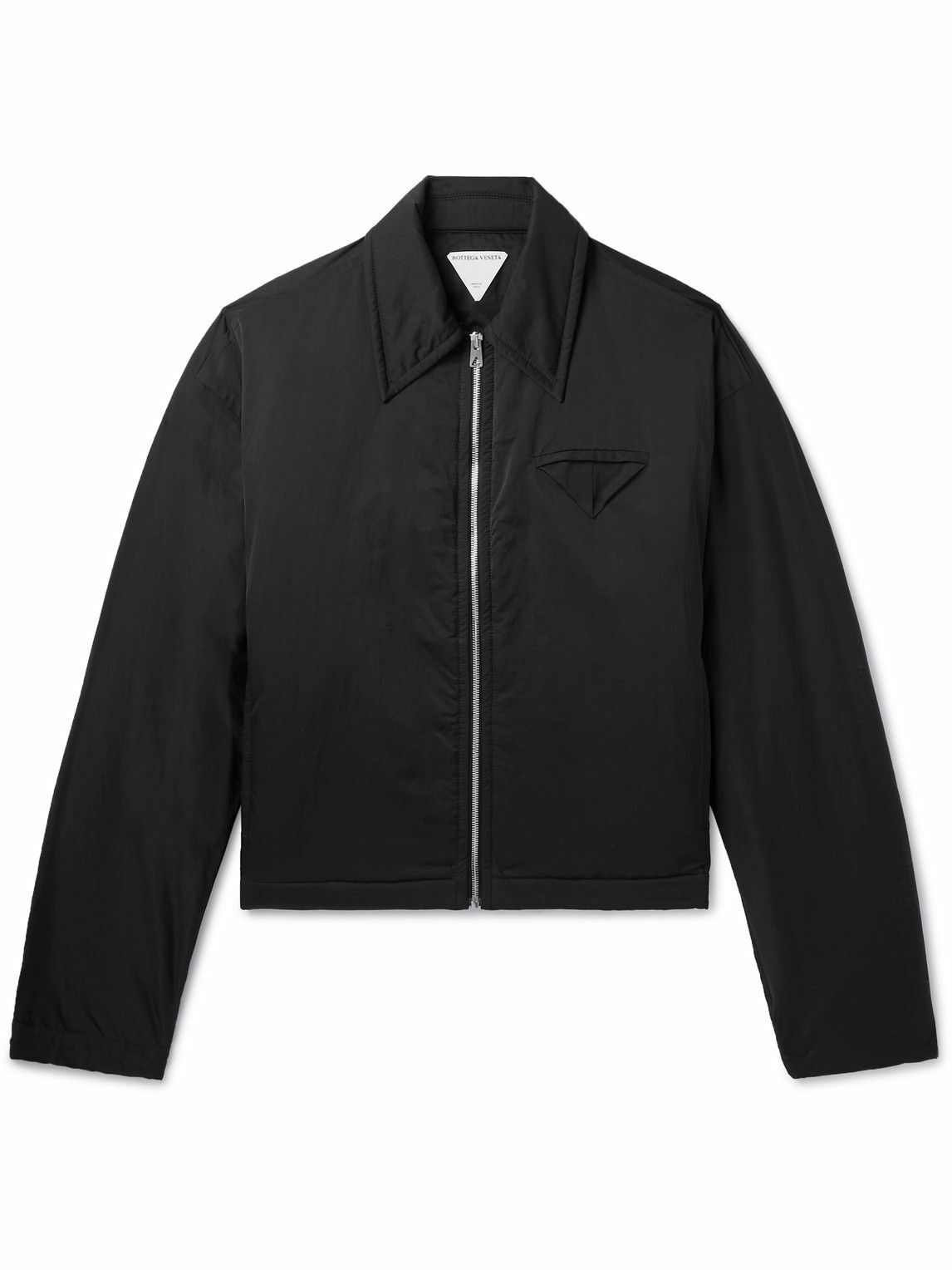 Bottega Veneta - Shell Blouson Jacket - Black Bottega Veneta