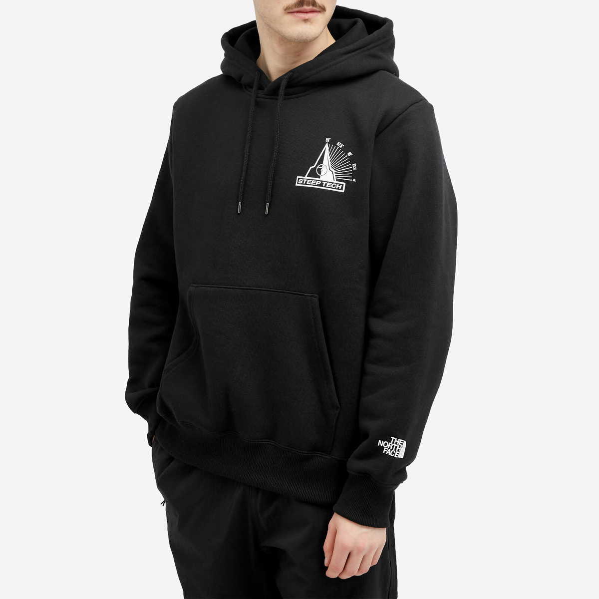 The North Face Men's Steep Tech Heavyweight Hoodie in Tnf Black