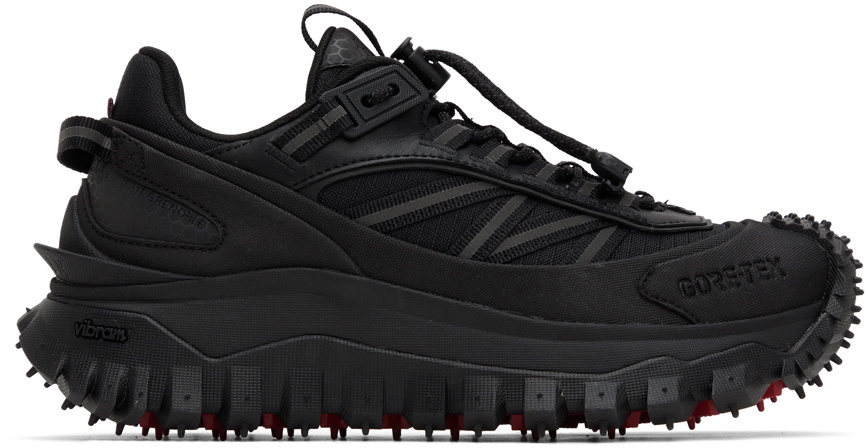 Moncler Black Trailgrip GTX Sneakers Moncler