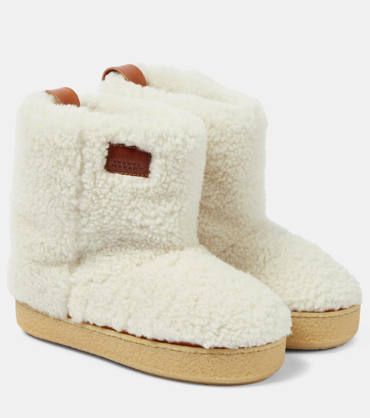 Yummy!Isabel Marant ムートンブーツ シアリング レース Isabel Marant