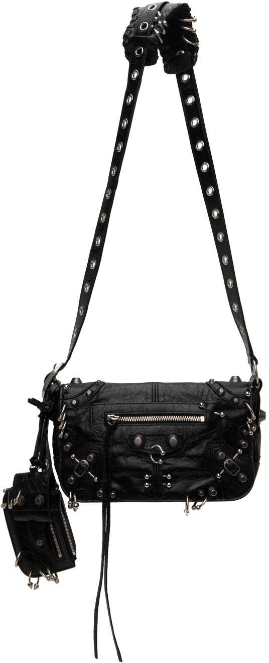 Balenciaga Black XS 'Le Cagole' Piercing Bag Balenciaga